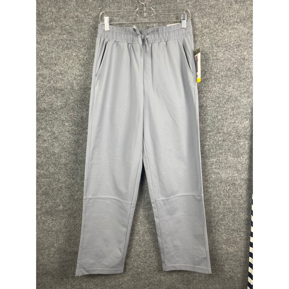 Mondetta Pull On Straight Leg Pant Women S Gray New Moisture Wicking Recycled